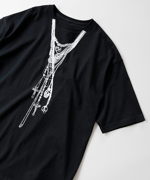 AMBIDEX Store 〇キャッチワッシャー ドットジャカード Tシャツ