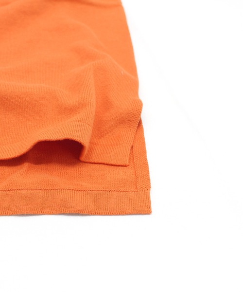 RNA-N（アールエヌエーエヌ）の「K2583 コットンヤーンオーバーサイズプルオーバー（ニット/セーター・レディース・オレンジ/グリーン/グレイッシュベージュ/キナリ・MEDIUM）」の22枚目の写真
