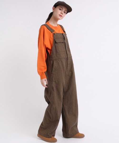 RNA-N（アールエヌエーエヌ）の「K2583 コットンヤーンオーバーサイズプルオーバー（ニット/セーター・レディース・オレンジ/グリーン/グレイッシュベージュ/キナリ・MEDIUM）」の18枚目の写真