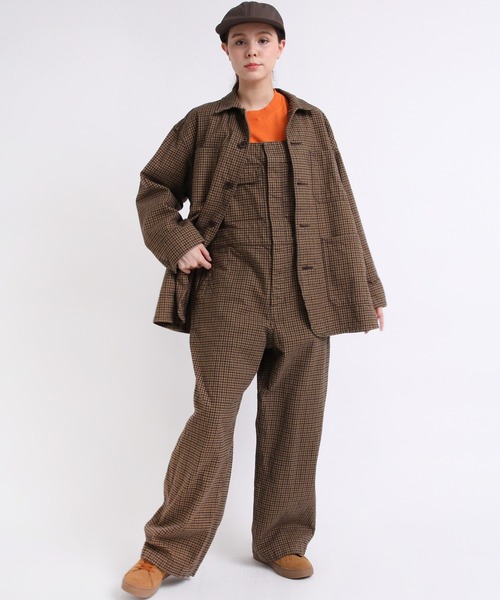 RNA-N（アールエヌエーエヌ）の「K2583 コットンヤーンオーバーサイズプルオーバー（ニット/セーター・レディース・オレンジ/グリーン/グレイッシュベージュ/キナリ・MEDIUM）」の19枚目の写真