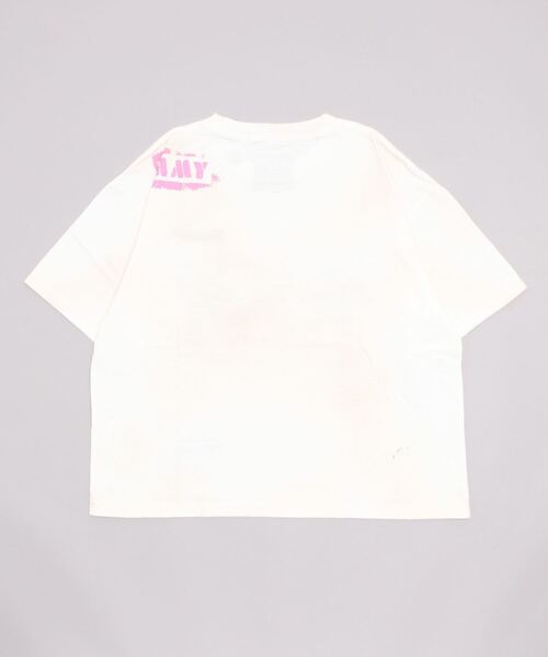 Maison MIHARA YASUHIRO（メゾンミハラヤスヒロ）の「Bear Printed Tee（Tシャツ/カットソー・レディース・ホワイト/ブラック・40/38/36）」の3枚目の写真