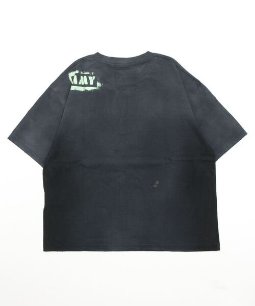 Maison MIHARA YASUHIRO（メゾンミハラヤスヒロ）の「Bear Printed Tee（Tシャツ/カットソー・レディース・ホワイト/ブラック・40/38/36）」の4枚目の写真