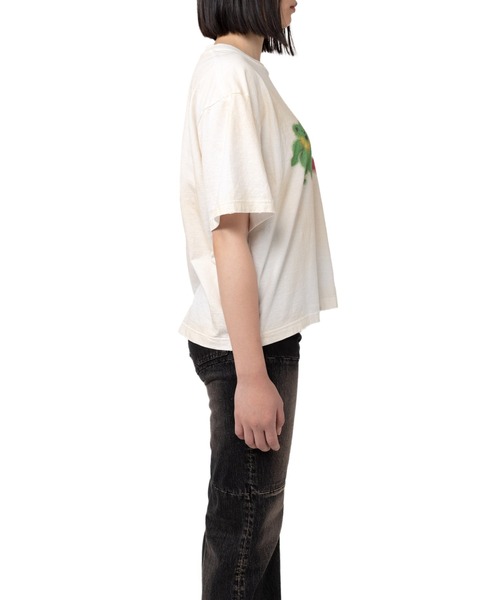 Maison MIHARA YASUHIRO（メゾンミハラヤスヒロ）の「Bear Printed Tee（Tシャツ/カットソー・レディース・ホワイト/ブラック・40/38/36）」の8枚目の写真
