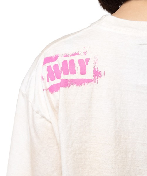 Maison MIHARA YASUHIRO（メゾンミハラヤスヒロ）の「Bear Printed Tee（Tシャツ/カットソー・レディース・ホワイト/ブラック・40/38/36）」の10枚目の写真