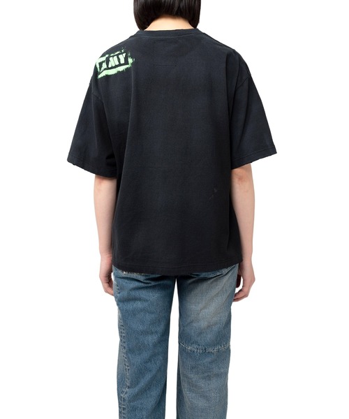 Maison MIHARA YASUHIRO（メゾンミハラヤスヒロ）の「Bear Printed Tee（Tシャツ/カットソー・レディース・ホワイト/ブラック・40/38/36）」の13枚目の写真