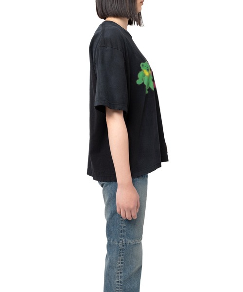 Maison MIHARA YASUHIRO（メゾンミハラヤスヒロ）の「Bear Printed Tee（Tシャツ/カットソー・レディース・ホワイト/ブラック・40/38/36）」の14枚目の写真