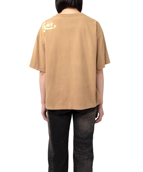 Maison MIHARA YASUHIRO（メゾンミハラヤスヒロ）の「Bear Printed Tee（Tシャツ/カットソー・レディース・ホワイト/ブラック・40/38/36）」の19枚目の写真