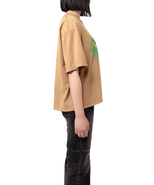 Maison MIHARA YASUHIRO（メゾンミハラヤスヒロ）の「Bear Printed Tee（Tシャツ/カットソー・レディース・ホワイト/ブラック・40/38/36）」の20枚目の写真