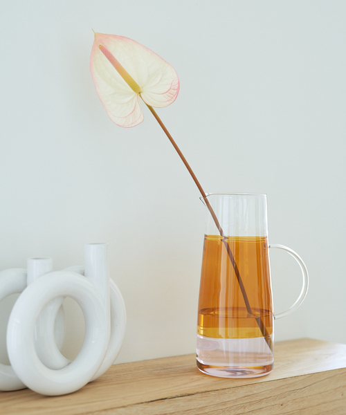 collex（コレックス）の「【Hubsch/ヒュプシュ】 Lemonade Jug Vases（フラワーベース）」 WEAR