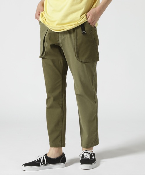 WILDERNESS EXPERIENCE（ウィルダネスエクスペリエンス）の「WILDERNESS EXPERIENCE/ウィルダネス エクスペリエンス　ストレッチツイルストレージクライミングパンツ（その他パンツ・メンズ・ブラック/ベージュ/カーキ・M/L/XL）」の3枚目の写真