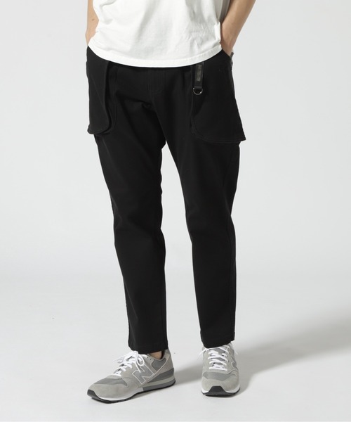 WILDERNESS EXPERIENCE（ウィルダネスエクスペリエンス）の「WILDERNESS EXPERIENCE/ウィルダネス エクスペリエンス　ストレッチツイルストレージクライミングパンツ（その他パンツ・メンズ・ブラック/ベージュ/カーキ・M/L/XL）」の2枚目の写真