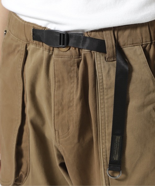 WILDERNESS EXPERIENCE（ウィルダネスエクスペリエンス）の「WILDERNESS EXPERIENCE/ウィルダネス エクスペリエンス　ストレッチツイルストレージクライミングパンツ（その他パンツ・メンズ・ブラック/ベージュ/カーキ・M/L/XL）」の11枚目の写真