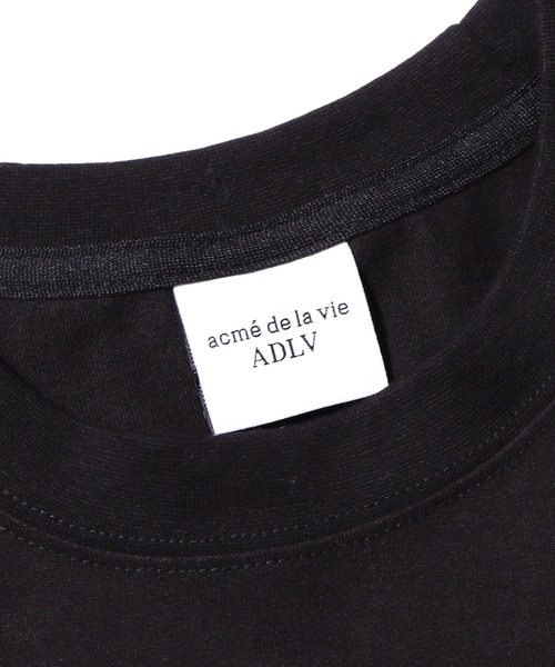 acme de la vie Tシャツ ブラック Mサイズ MUSINSA公式 | acmé de la vie ADLV BASIC SHORT SLEEVE T-SHIRT