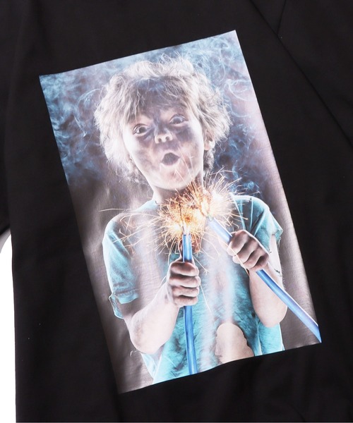 Tシャツ・カットソー ACME DE LA VIE BABY FACE CLOUD BABY SHORT SLEEVE T-S 4BUK081 ACME DE LA VIE BABY FACE CLOUD BABY SHORT SLEEVE T-S 4BUK081