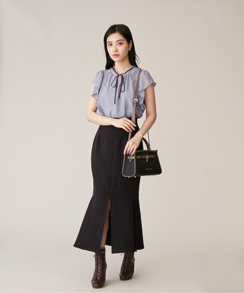 JILL by JILL STUART（ジルバイジルスチュアート）の「◇レースアップブーティー（ブーツ・レディース・ホワイト/ブラック/ブラウン・SMALL/MEDIUM/LARGE）」の4枚目の写真