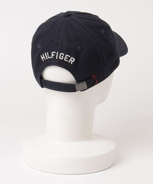 TOMMY HILFIGER(トミーヒルフィガー)の「【TOMMY HILFIGER】6941827 AM ARDIN CAP(キャップ・メンズ・ホワイト/ブラック/ネイビー・FREE)」の6枚目の写真