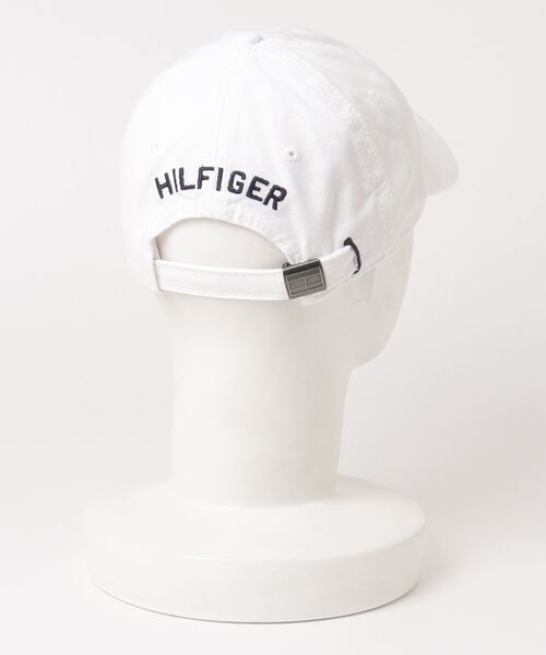 TOMMY HILFIGER(トミーヒルフィガー)の「【TOMMY HILFIGER】6941827 AM ARDIN CAP(キャップ・メンズ・ホワイト/ブラック/ネイビー・FREE)」の4枚目の写真