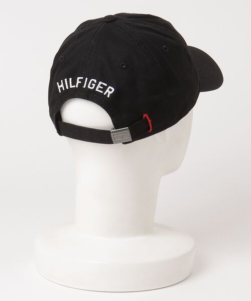 TOMMY HILFIGER(トミーヒルフィガー)の「【TOMMY HILFIGER】6941827 AM ARDIN CAP(キャップ・メンズ・ホワイト/ブラック/ネイビー・FREE)」の5枚目の写真
