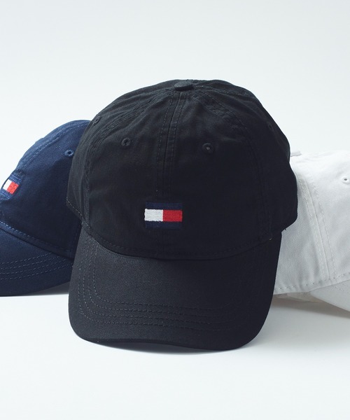 TOMMY HILFIGER(トミーヒルフィガー)の「【TOMMY HILFIGER】6941827 AM ARDIN CAP(キャップ・メンズ・ホワイト/ブラック/ネイビー・FREE)」の1枚目の写真