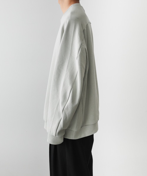 ATTACHMENT（アタッチメント）の「CO/PE ダブルニット スウェットプル