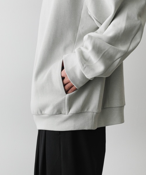 ATTACHMENT（アタッチメント）の「CO/PE ダブルニット スウェットプル