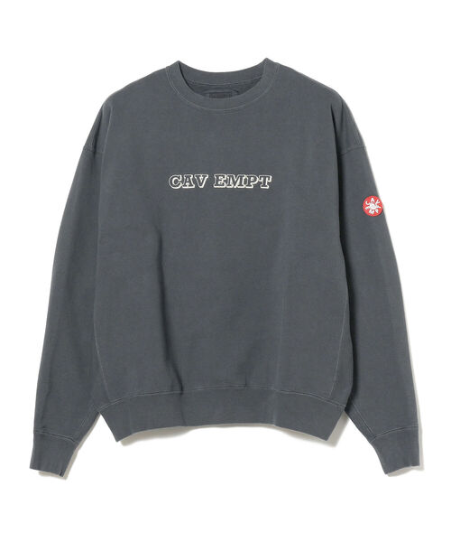 C.E(シーイー)の「C.E / OVERDYE CAV EMPT CREW NECK(スウェット・メンズ・チャコールグレー・MEDIUM/X-LARGE/LARGE)」の2枚目の写真
