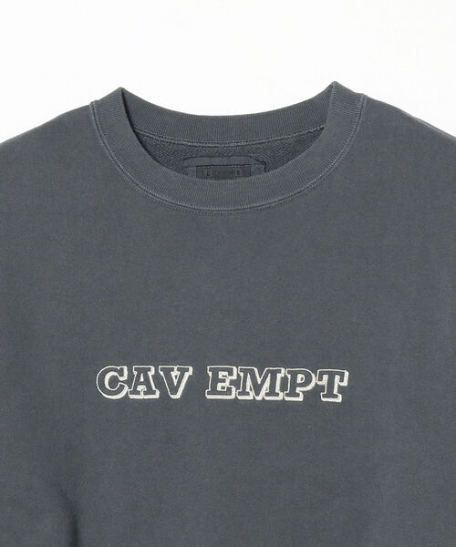 C.E(シーイー)の「C.E / OVERDYE CAV EMPT CREW NECK(スウェット・メンズ・チャコールグレー・MEDIUM/X-LARGE/LARGE)」の9枚目の写真