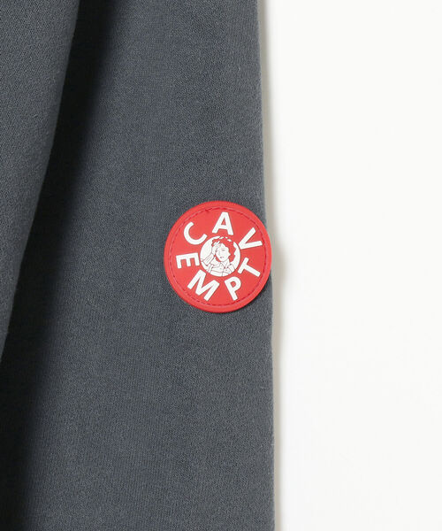 C.E(シーイー)の「C.E / OVERDYE CAV EMPT CREW NECK(スウェット・メンズ・チャコールグレー・MEDIUM/X-LARGE/LARGE)」の7枚目の写真