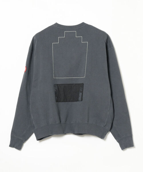 C.E(シーイー)の「C.E / OVERDYE CAV EMPT CREW NECK(スウェット・メンズ・チャコールグレー・MEDIUM/X-LARGE/LARGE)」の6枚目の写真