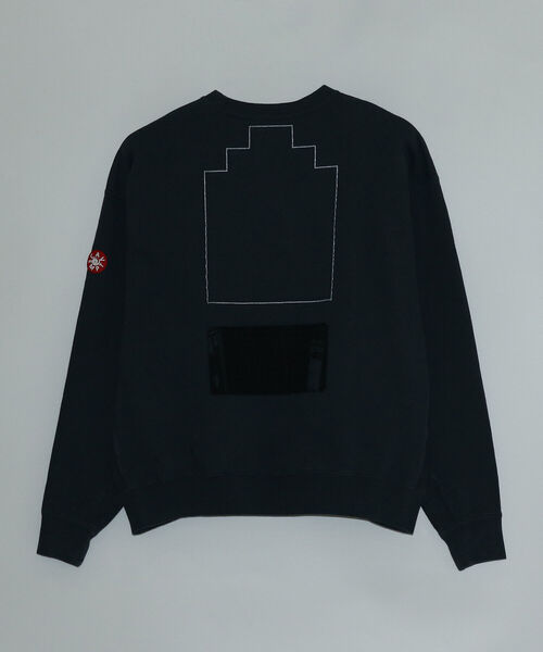 C.E(シーイー)の「C.E / OVERDYE CAV EMPT CREW NECK(スウェット・メンズ・チャコールグレー・MEDIUM/X-LARGE/LARGE)」の5枚目の写真