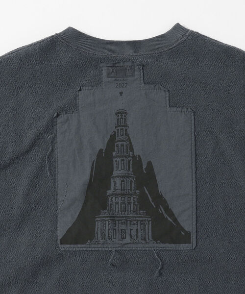 C.E(シーイー)の「C.E / OVERDYE CAV EMPT CREW NECK(スウェット・メンズ・チャコールグレー・MEDIUM/X-LARGE/LARGE)」の4枚目の写真