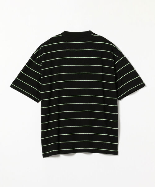 POLAR(ポラール)の「POLAR SKATE CO. / Checkered Surf T-Shirt(Tシャツ/カットソー・メンズ・ブラック/ブルー系その他2・LARGE/X-LARGE)」の8枚目の写真