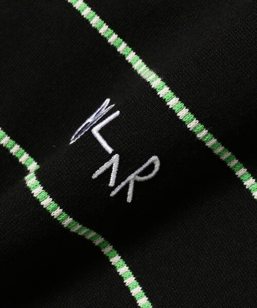 POLAR(ポラール)の「POLAR SKATE CO. / Checkered Surf T-Shirt(Tシャツ/カットソー・メンズ・ブラック/ブルー系その他2・LARGE/X-LARGE)」の6枚目の写真