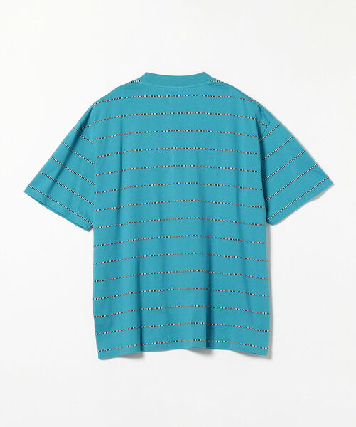 POLAR(ポラール)の「POLAR SKATE CO. / Checkered Surf T-Shirt(Tシャツ/カットソー・メンズ・ブラック/ブルー系その他2・LARGE/X-LARGE)」の5枚目の写真