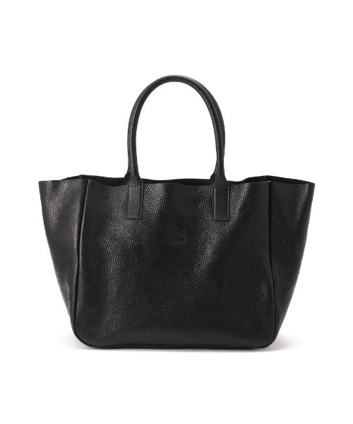 IL BISONTE（イルビゾンテ）の「IL BISONTE / ORIGINAL LEATHER / トートバッグ（トートバッグ・レディース・ブラック/ダークブラウン・FREE）」の2枚目の写真