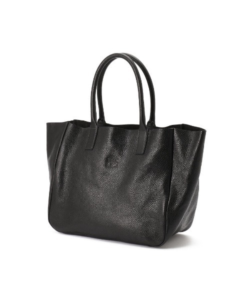 IL BISONTE（イルビゾンテ）の「IL BISONTE / ORIGINAL LEATHER / トートバッグ（トートバッグ・レディース・ブラック/ダークブラウン・FREE）」の6枚目の写真