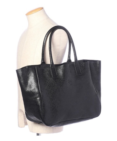 IL BISONTE（イルビゾンテ）の「IL BISONTE / ORIGINAL LEATHER / トートバッグ（トートバッグ・レディース・ブラック/ダークブラウン・FREE）」の11枚目の写真