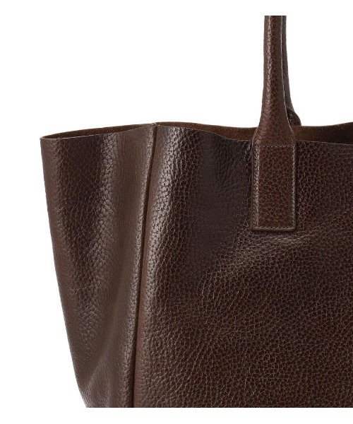 IL BISONTE（イルビゾンテ）の「IL BISONTE / ORIGINAL LEATHER / トートバッグ（トートバッグ・レディース・ブラック/ダークブラウン・FREE）」の12枚目の写真