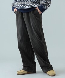 BEAMS | BEAMS / ワイド 7W コーデュロイパンツ(その他パンツ)