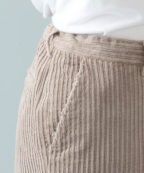 BEAMS（ビームス）の「BEAMS / ワイド 7W コーデュロイパンツ（その他パンツ・メンズ・ベージュ/ブラック系その他4・M/S/L/XL）」の16枚目の写真