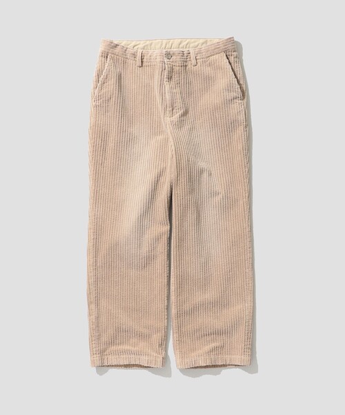 BEAMS（ビームス）の「BEAMS / ワイド 7W コーデュロイパンツ（その他パンツ・メンズ・ベージュ/ブラック系その他4・M/S/L/XL）」の20枚目の写真