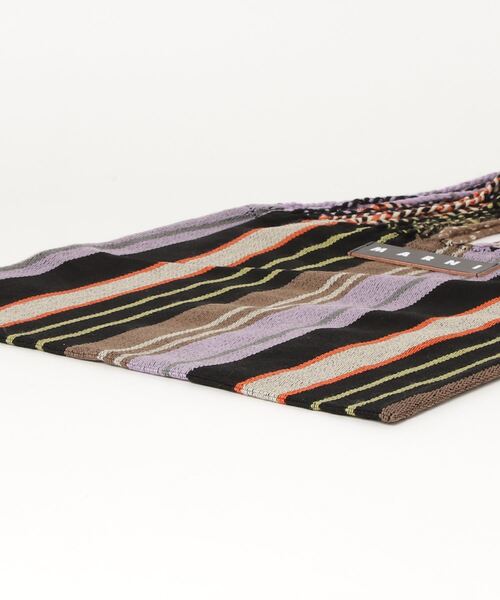 MARNI MARKET（マルニマーケット）の「ハンモックバッグ（トートバッグ・レディース・パープル系・FREE）」の6枚目の写真