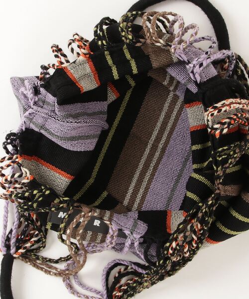 MARNI MARKET（マルニマーケット）の「ハンモックバッグ（トートバッグ・レディース・パープル系・FREE）」の7枚目の写真