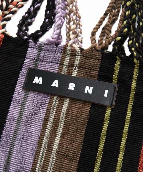 MARNI MARKET（マルニマーケット）の「ハンモックバッグ（トートバッグ・レディース・パープル系・FREE）」の4枚目の写真