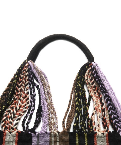 MARNI MARKET（マルニマーケット）の「ハンモックバッグ（トートバッグ・レディース・パープル系・FREE）」の5枚目の写真