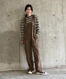 RODEO CROWNS WIDE BOWL | ウォッシュコーデュロイサロペット(サロペット/オーバーオール)