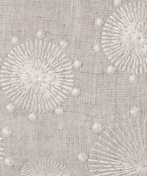 studio CLIP（スタディオクリップ）の「リネン刺繍がま口財布（財布・レディース・ブラック/グリーン/アイボリー・FREE）」の13枚目の写真