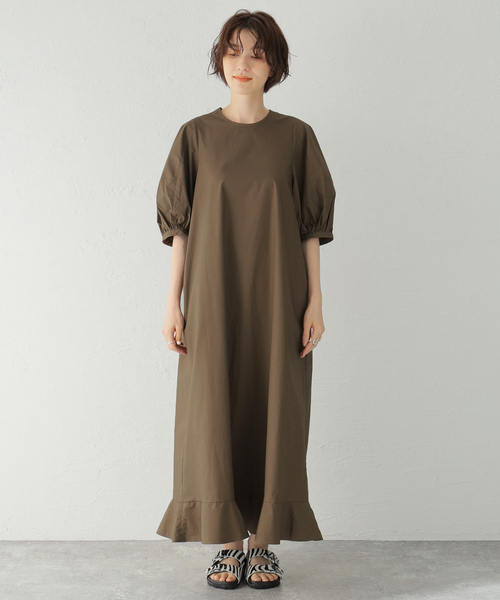 モモタロウ　　journal standard ワンピース セール】パフロングワンピ（ワンピース）｜JOURNAL STANDARD