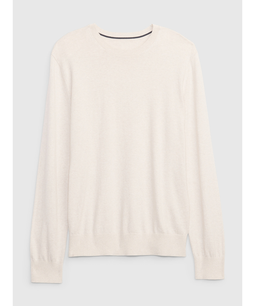 GAP（ギャップ）の「コアコットン ライトウェイトセーター（ニット/セーター・メンズ・ライトグレー/ブラック/ブルー/アイボリー・S/M/L/XL/XS）」の7枚目の写真