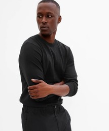 コアコットン ライトウェイトセーター